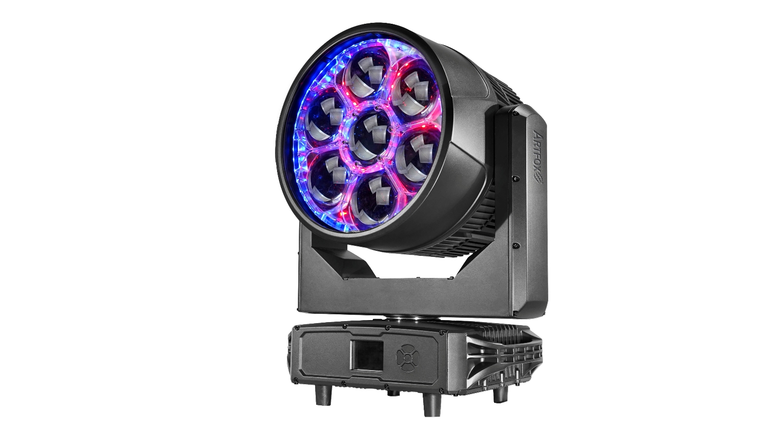 LED Moving Head:Beam Wash Kaleido 3-in-1, 7x260w RGBW, Pixel Tech, IP66 outdoor